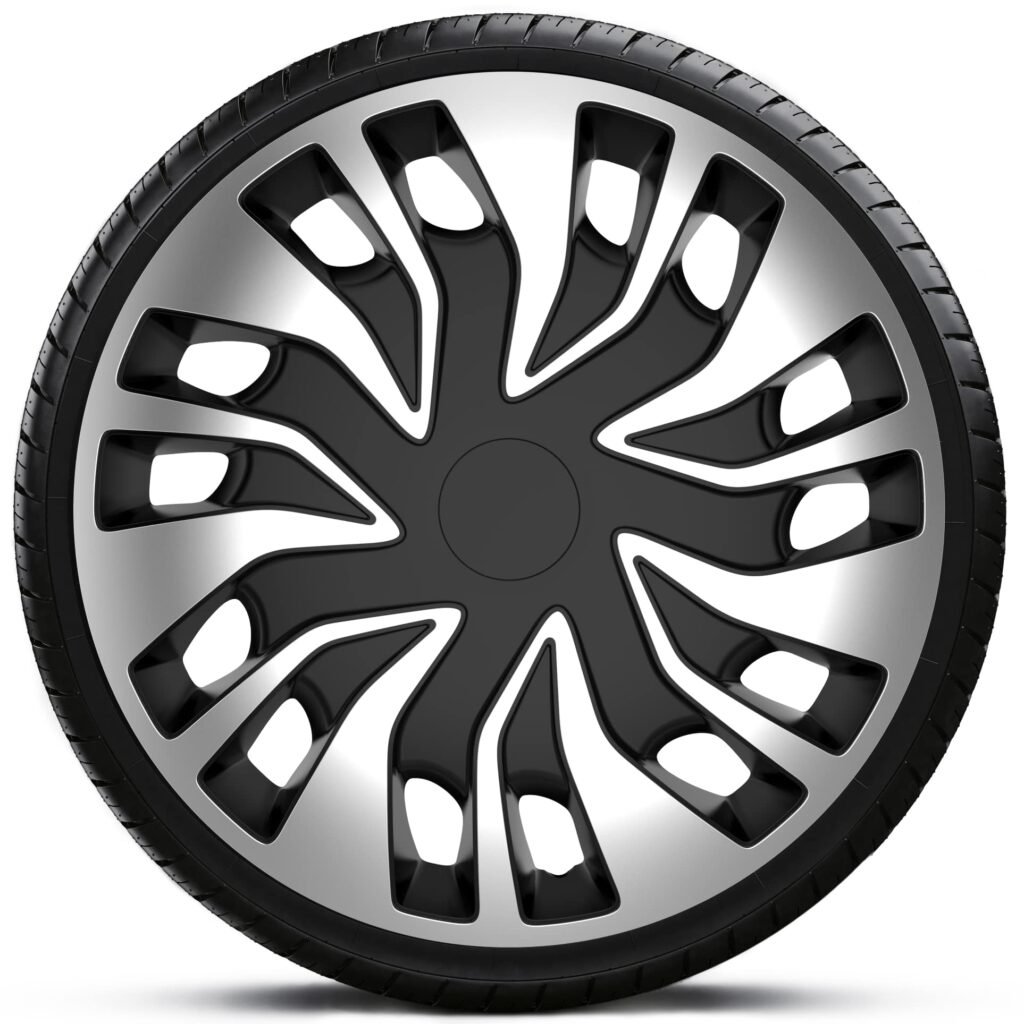 Poklice 15" FAST VAN SILVER/BLACK
