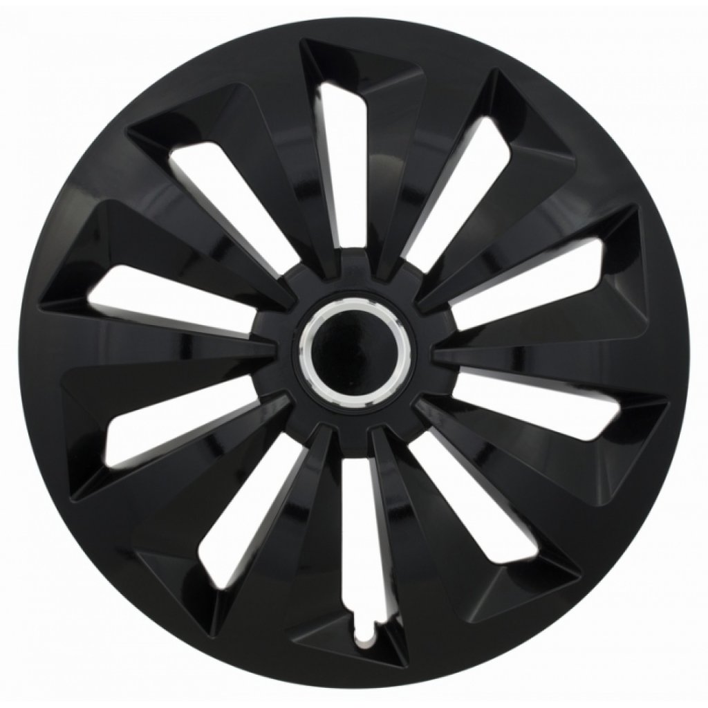 Poklice 15" FOX RING BLACK