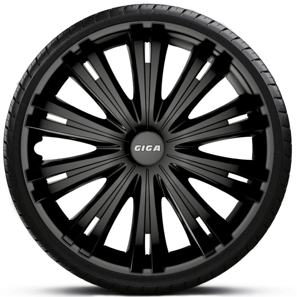 Poklice 15" GIGA BLACK