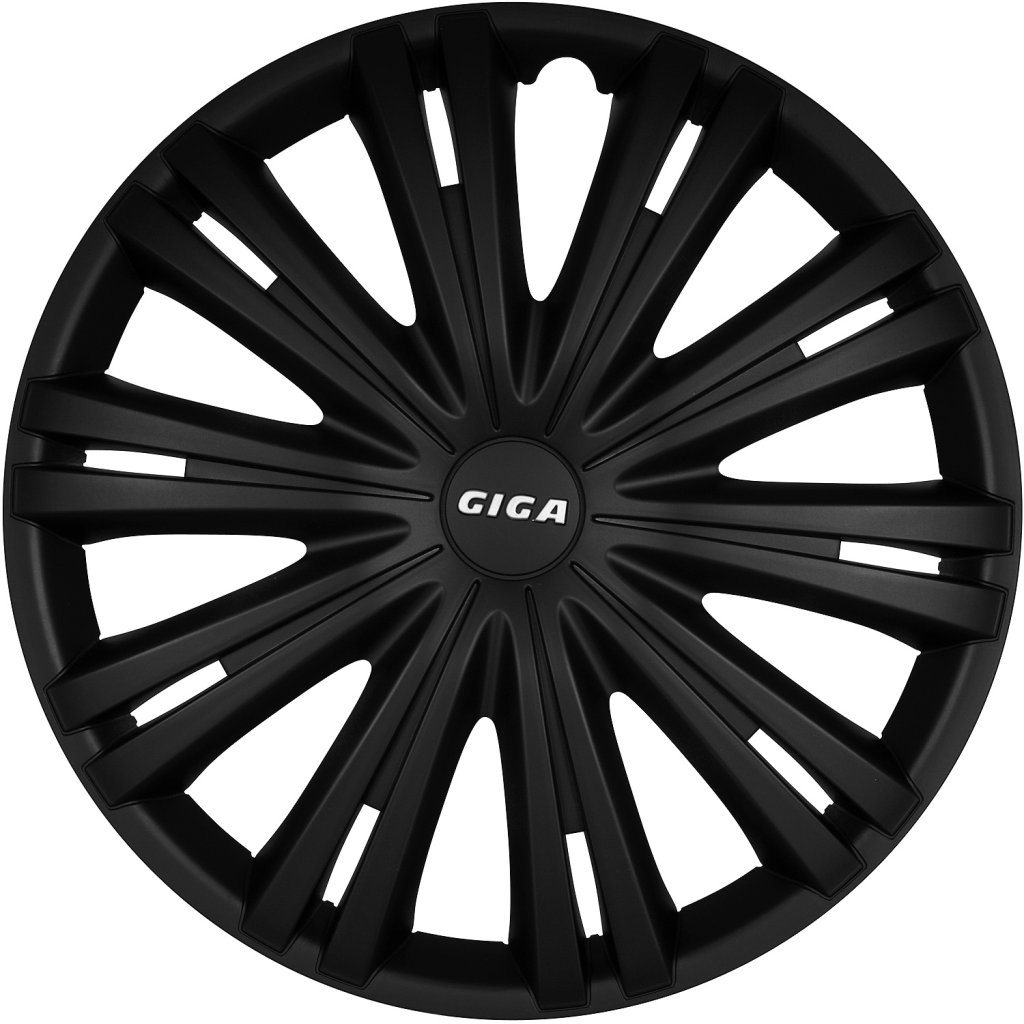 Poklice 15" GIGA BLACK