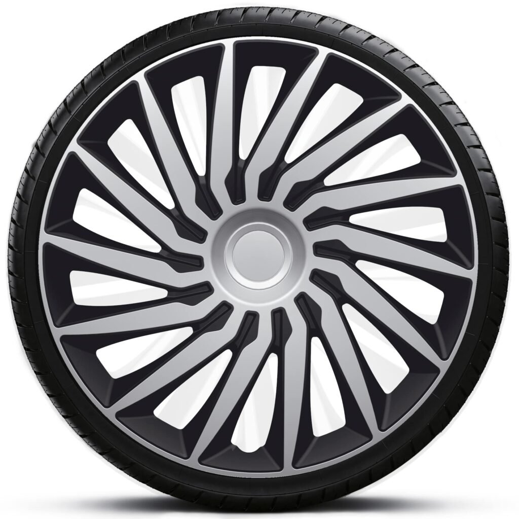 Poklice 15" KENDO SILVER BLACK