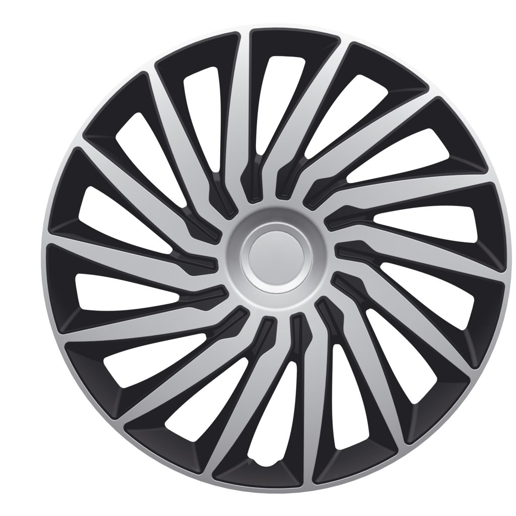 Poklice 15" KENDO SILVER BLACK