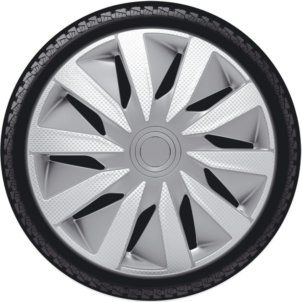 Poklice 15" LAZIO CARBON