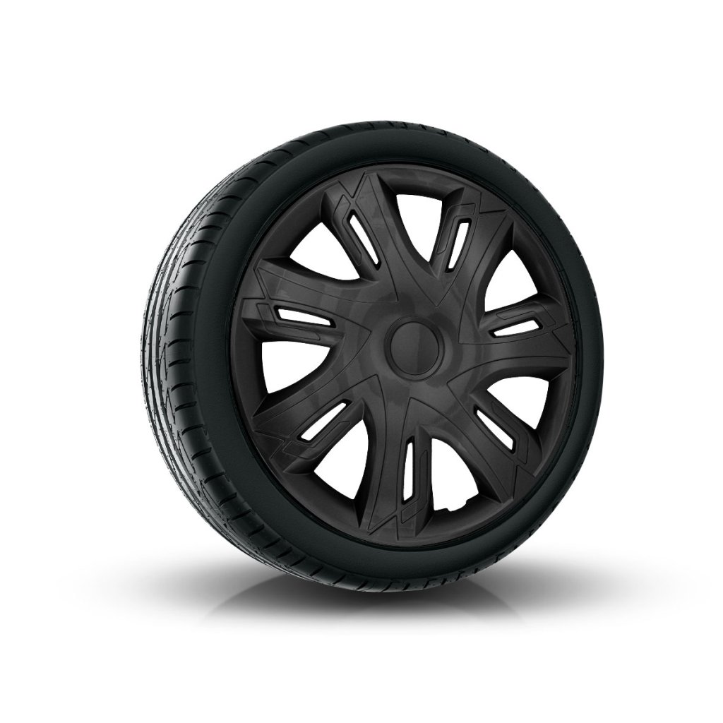Poklice 15" N-POWER BICOLOR BLACK matné