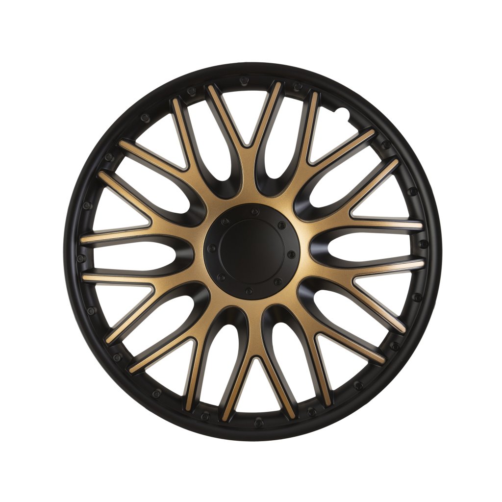 Poklice 15" ORDEN GOLD BLACK