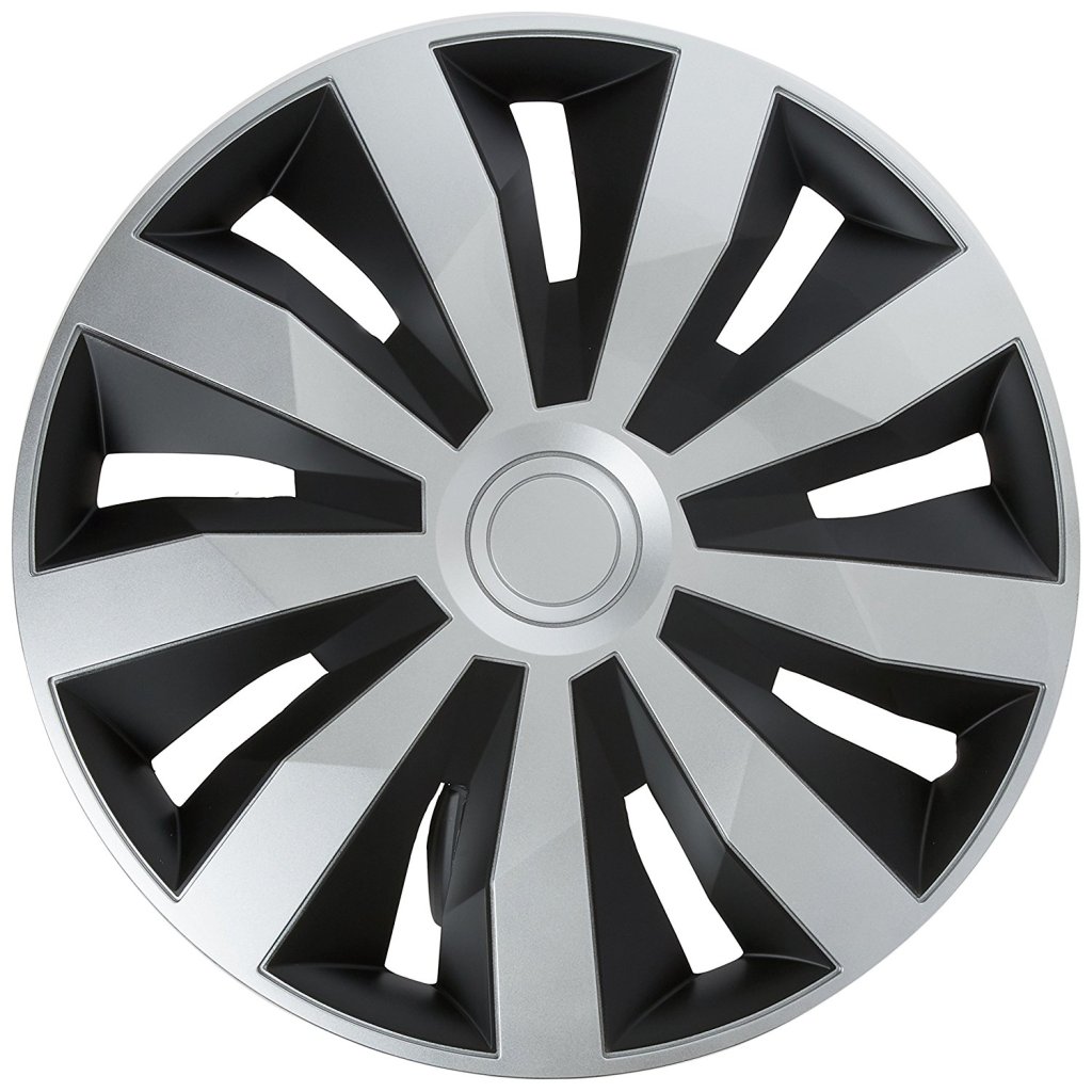 Poklice 15" PENTA SILVER BLACK