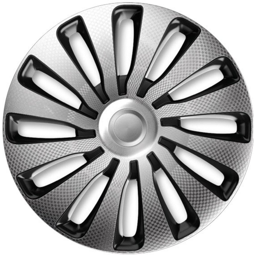 Poklice 15" SEPANG CARBON SILVER/BLACK