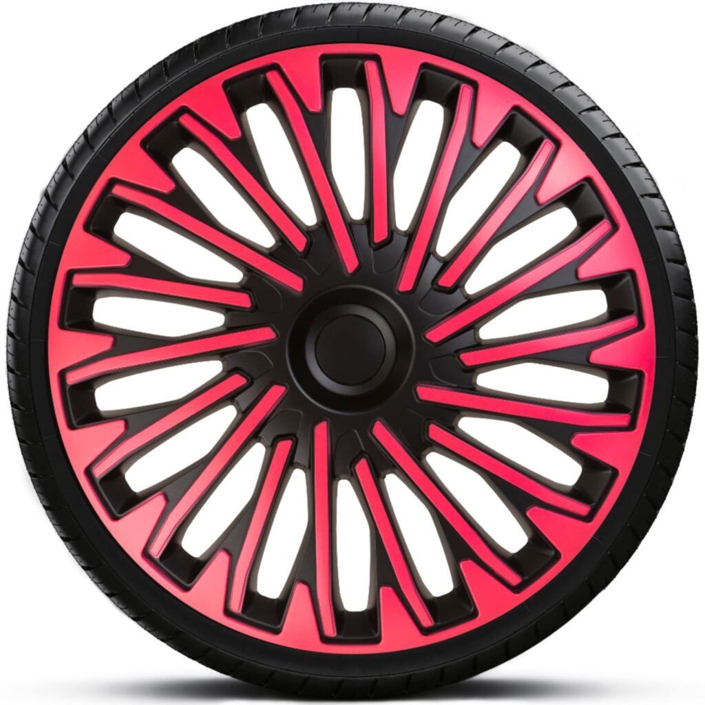 Poklice 15" SOHO PINK BLACK