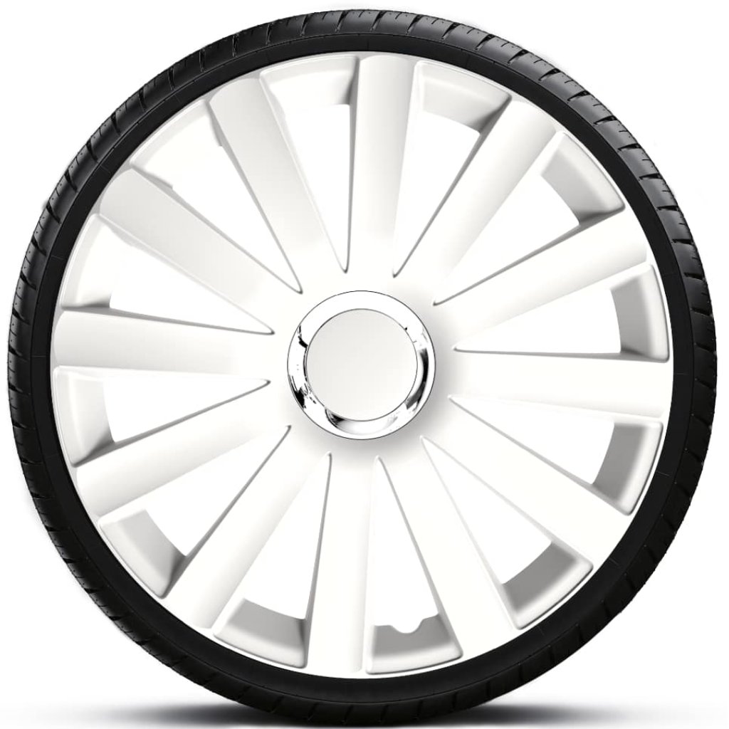 Poklice 15" SPYDER PRO WHITE