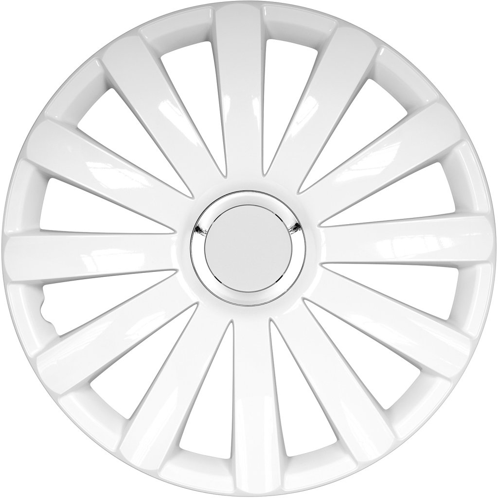 Poklice 15" SPYDER PRO WHITE