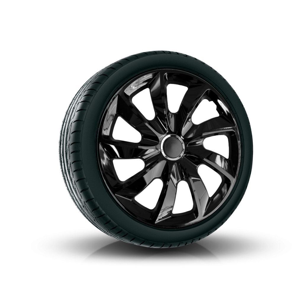 Poklice 15" STIG BLACK lakované