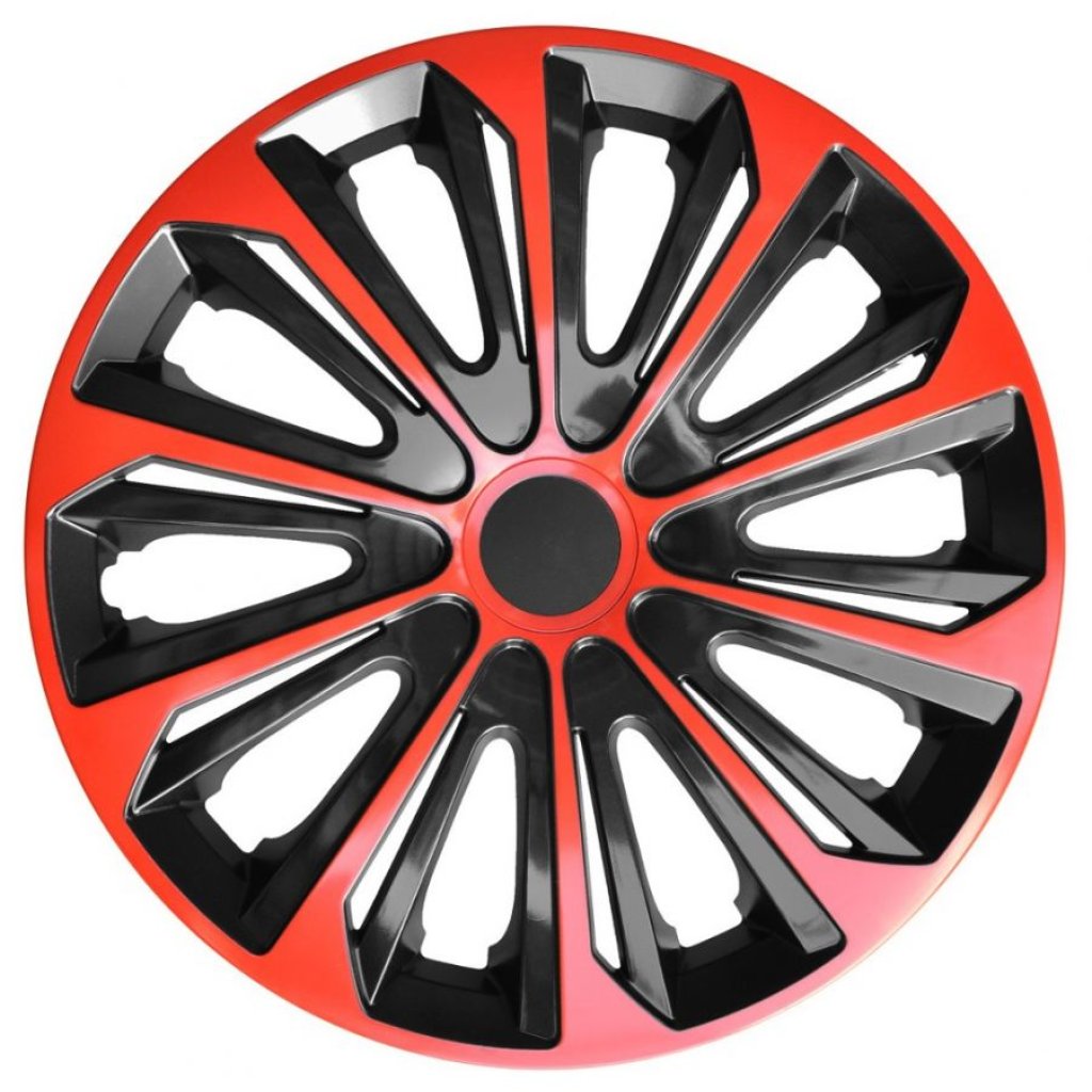 Poklice 15" STRONG DUO RED/BLACK