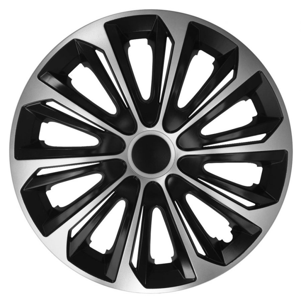 Poklice 15" STRONG DUO SILVER/BLACK