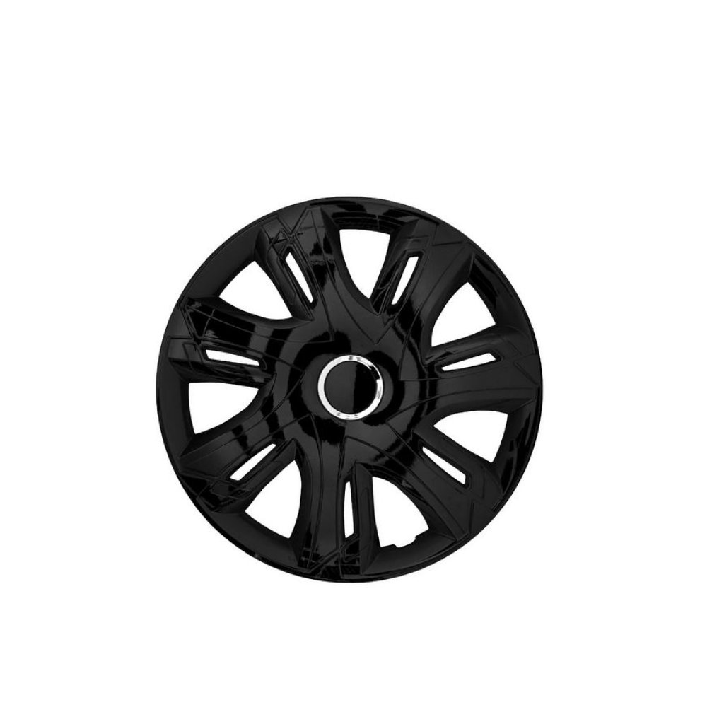 Poklice 15" SUPERNOVA BLACK RING LAKOVANÉ