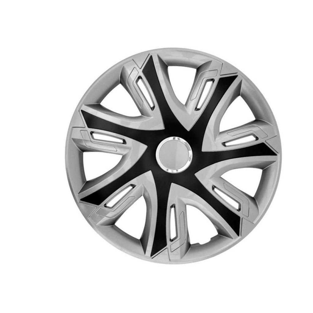 Poklice 15" SUPERNOVA SILVER/BLACK