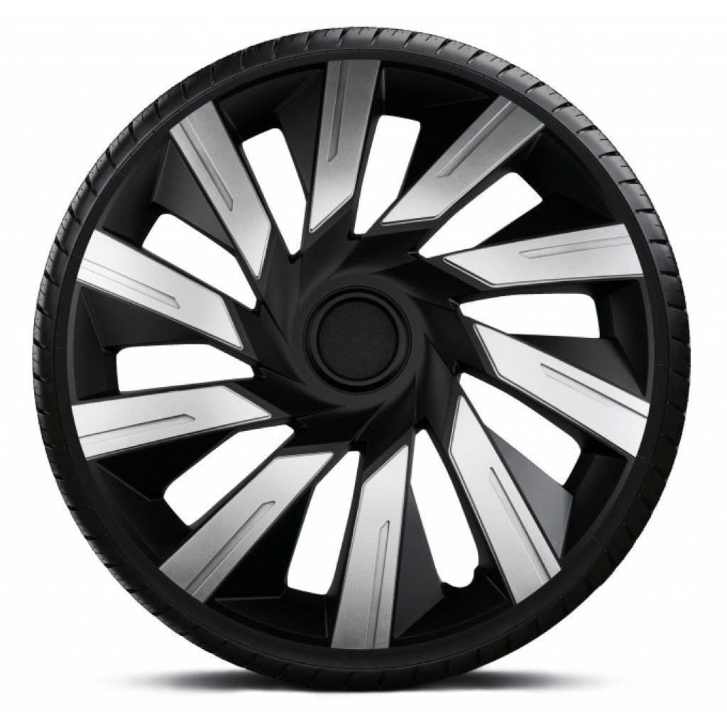 Poklice 15" TECNA SILVER BLACK
