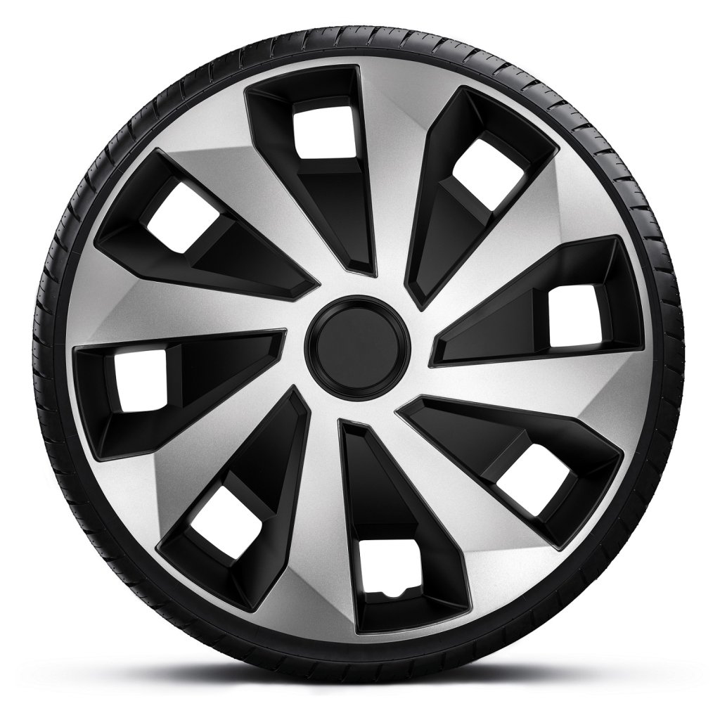 Poklice 15" VOLVANO VAN SILVER BLACK