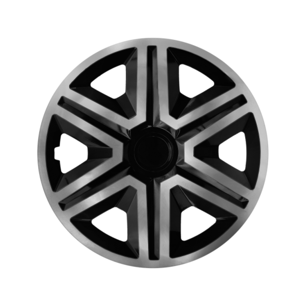 Poklice 16" ACTION doublecolor graphite - black