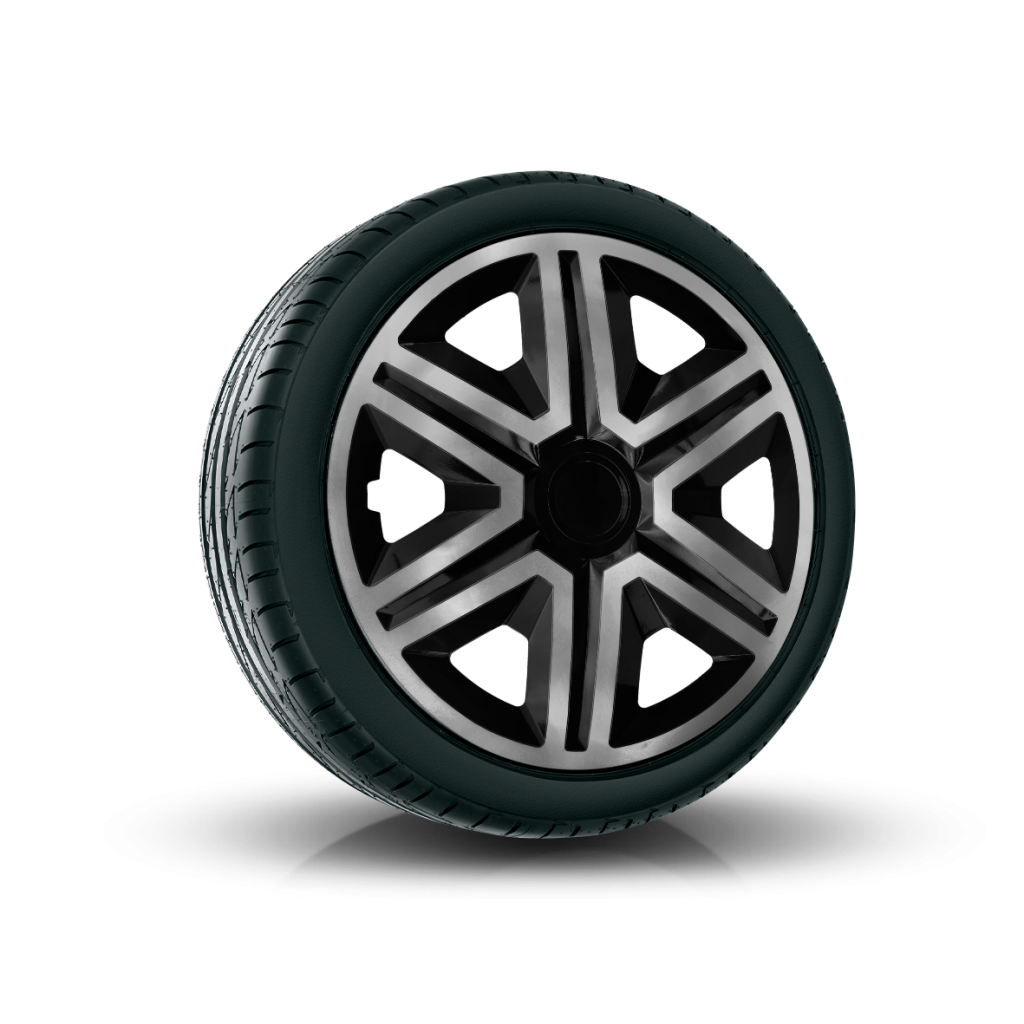 Poklice 16" ACTION doublecolor graphite - black