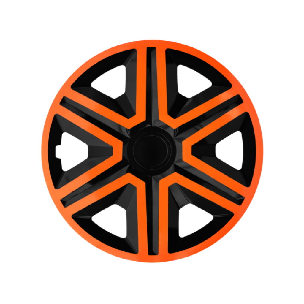 Poklice 16" ACTION doublecolor orange - black