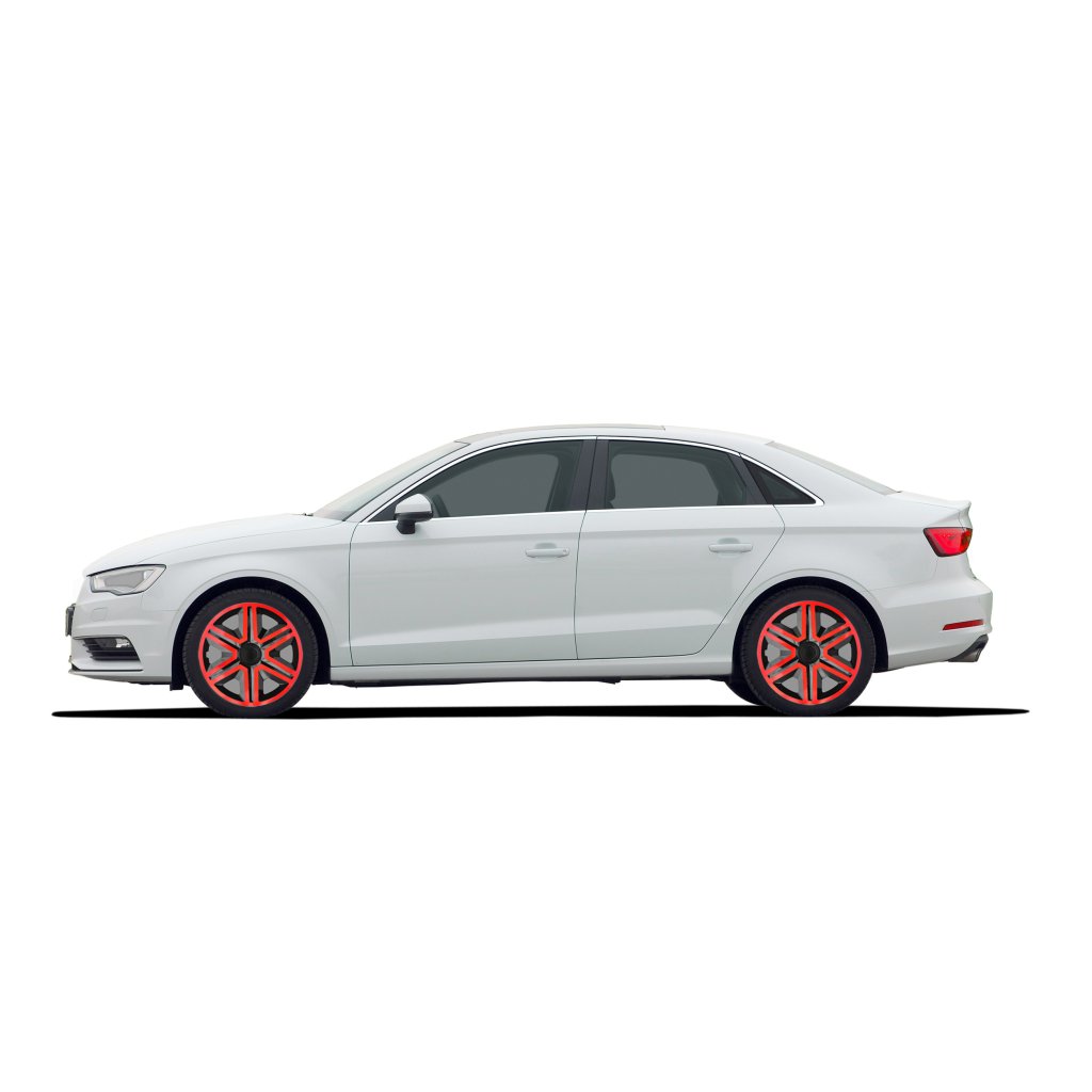Poklice 16" ACTION doublecolor red - black