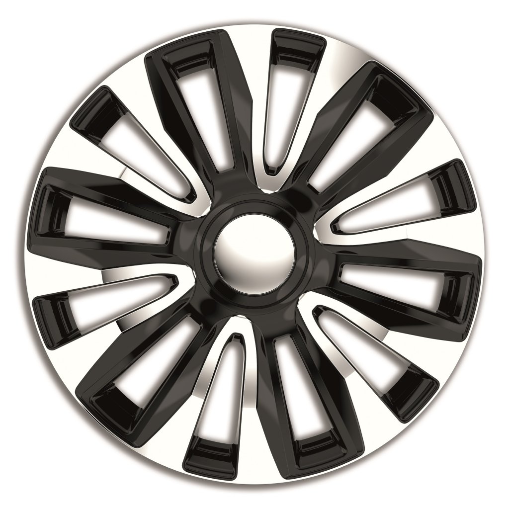 Poklice 16" AVALON SILVER BLACK
