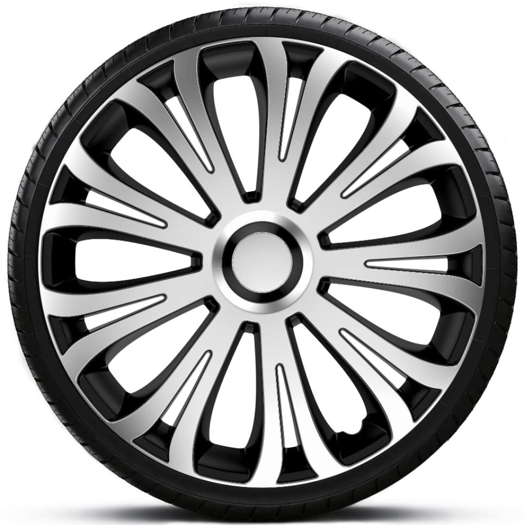 Poklice 16" AVERA SILVER BLACK