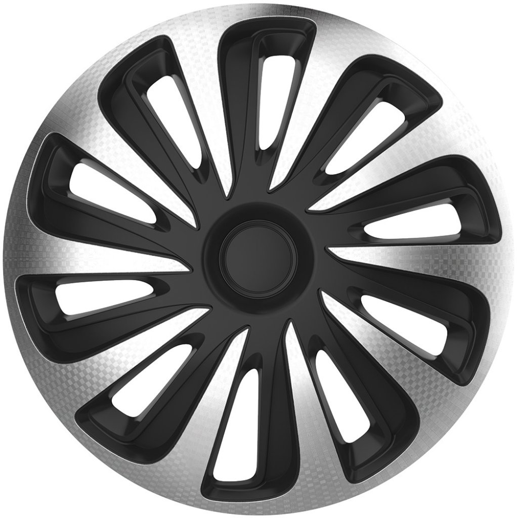 Poklice 16" CALIBER CARBON SILVER/BLACK