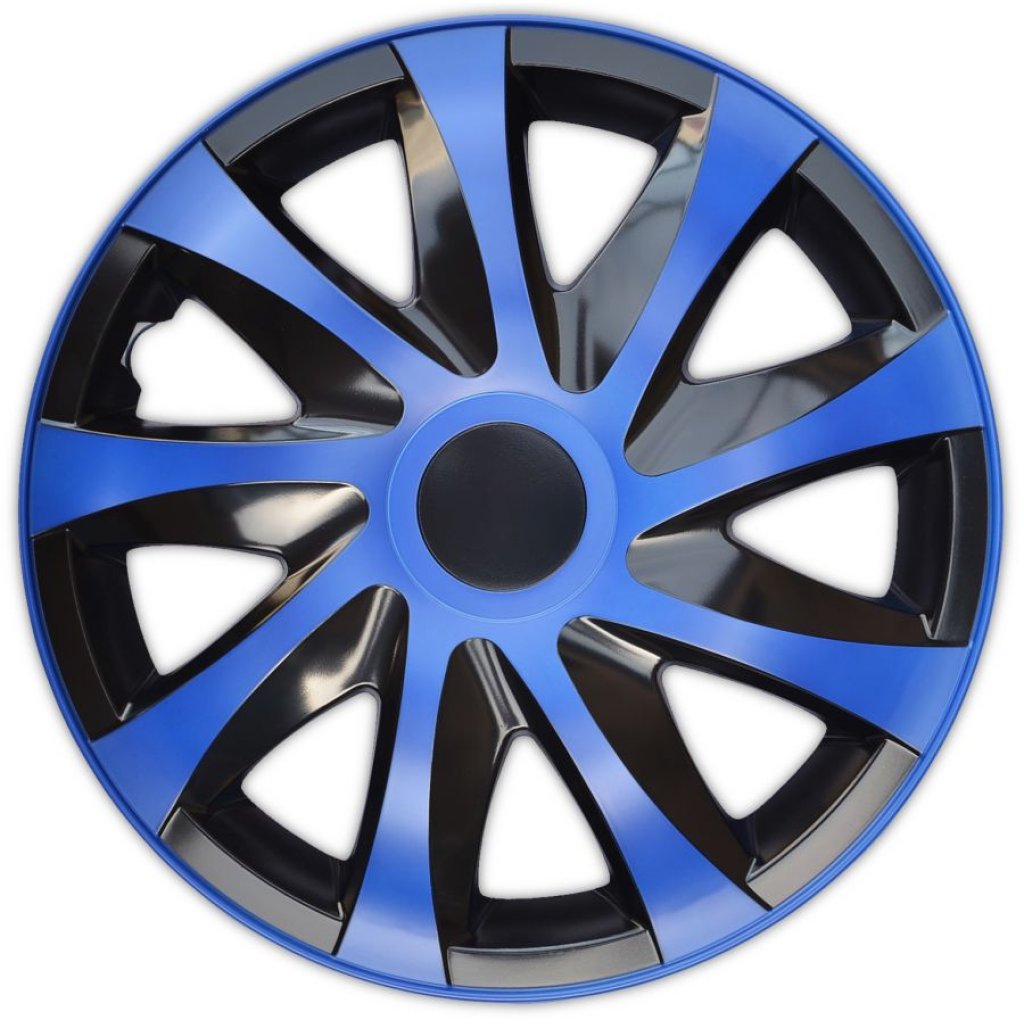 Poklice 16" DRACO CS BLACK-BLUE