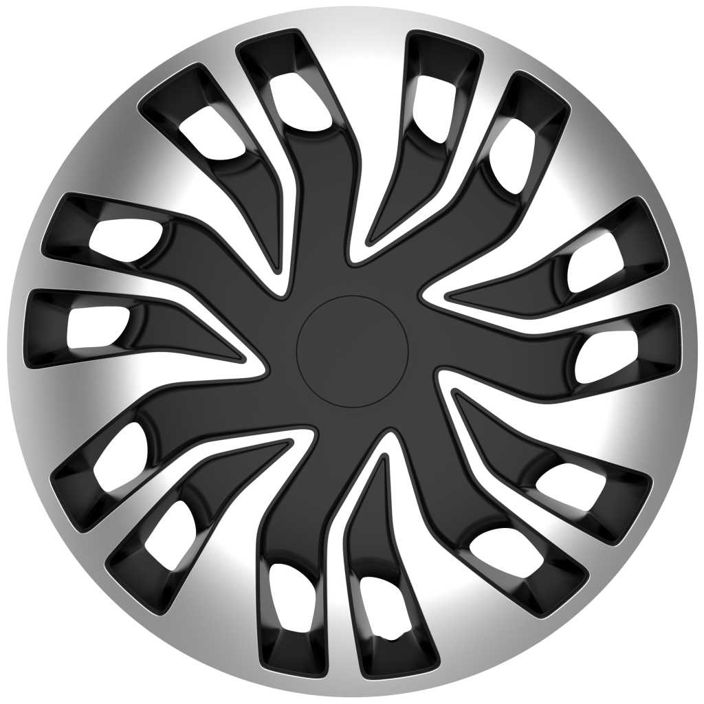 Poklice 16" FAST VAN SILVER BLACK