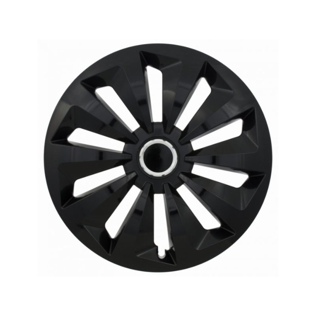 Poklice 16" FOX RING BLACK