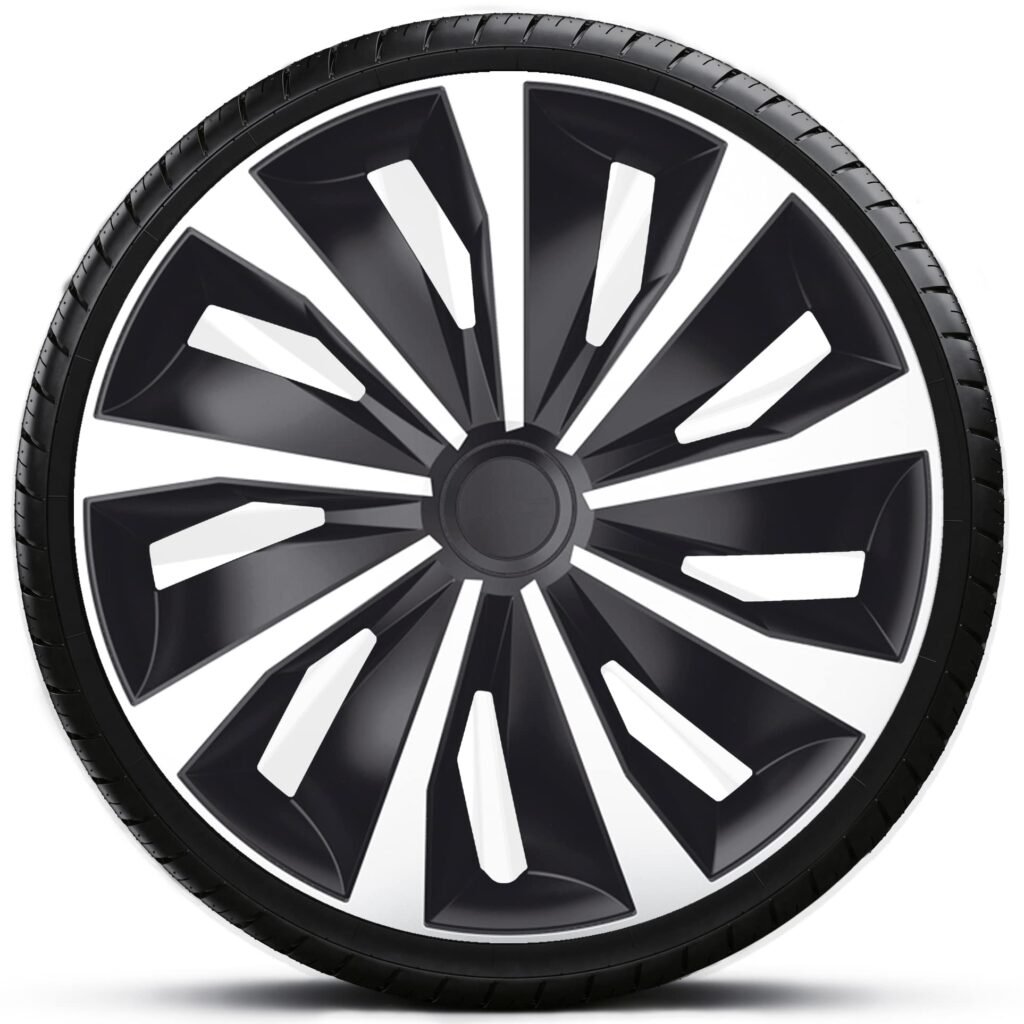 Poklice 16" GRIP SILVER BLACK
