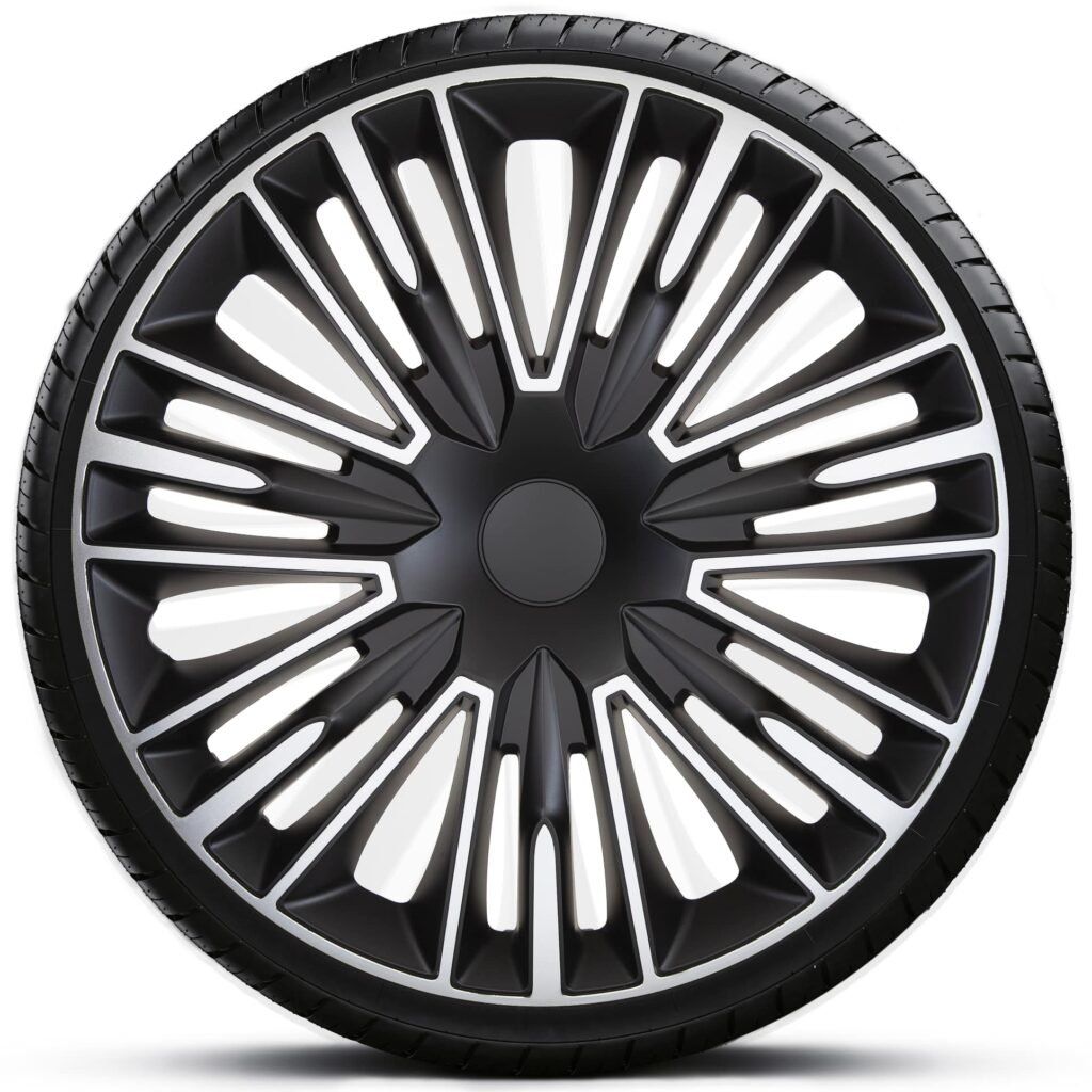 Poklice 16" JEREZ SILVER BLACK