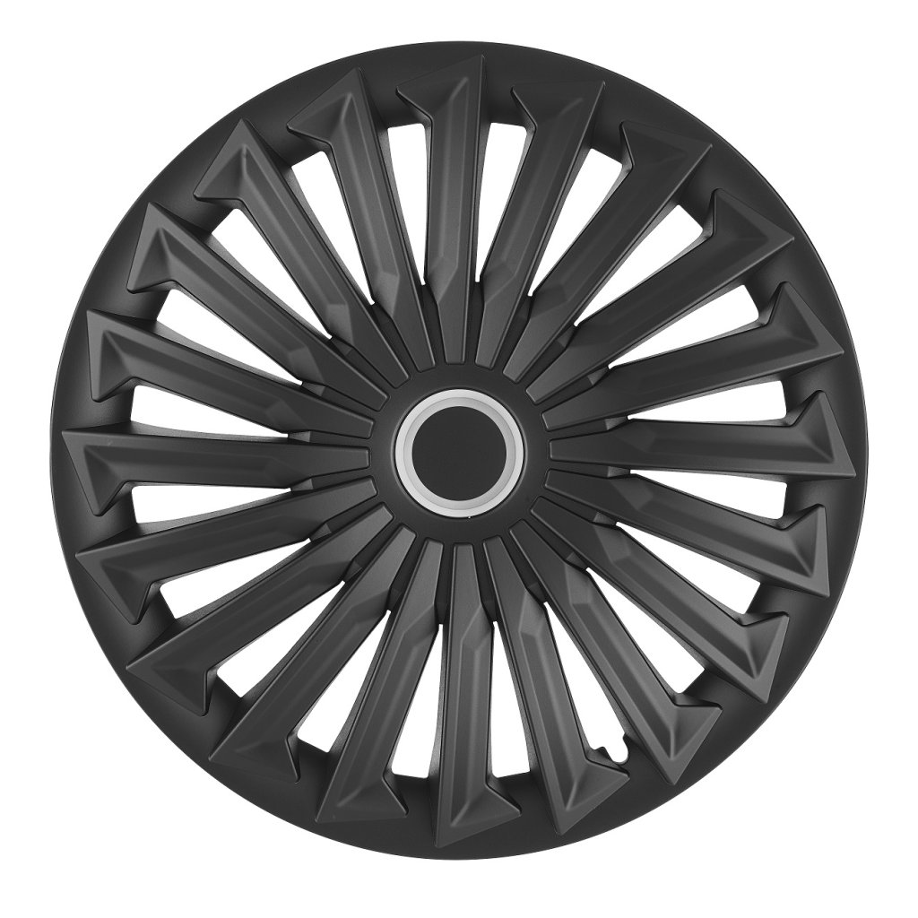 Poklice 16" JOY RING BLACK MAT