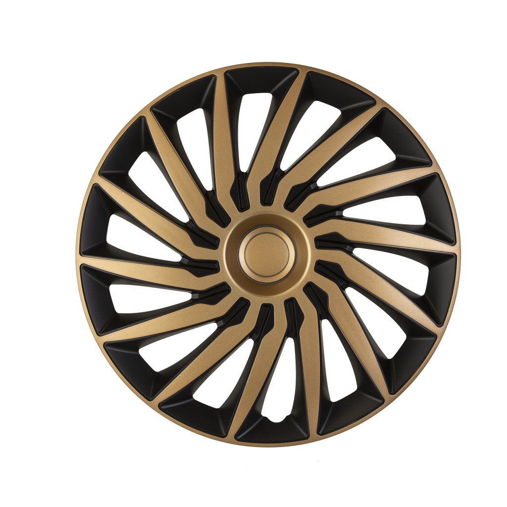 Poklice 16" KENDO GOLD BLACK