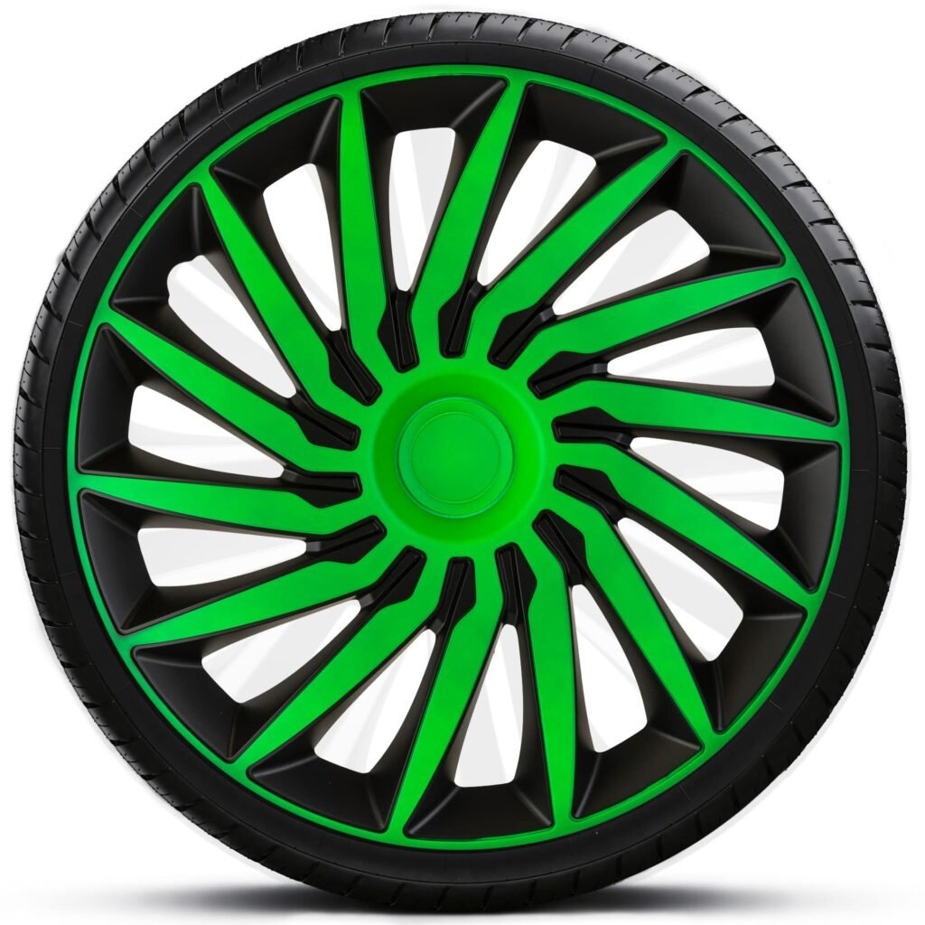 Poklice 16" KENDO GREEN BLACK