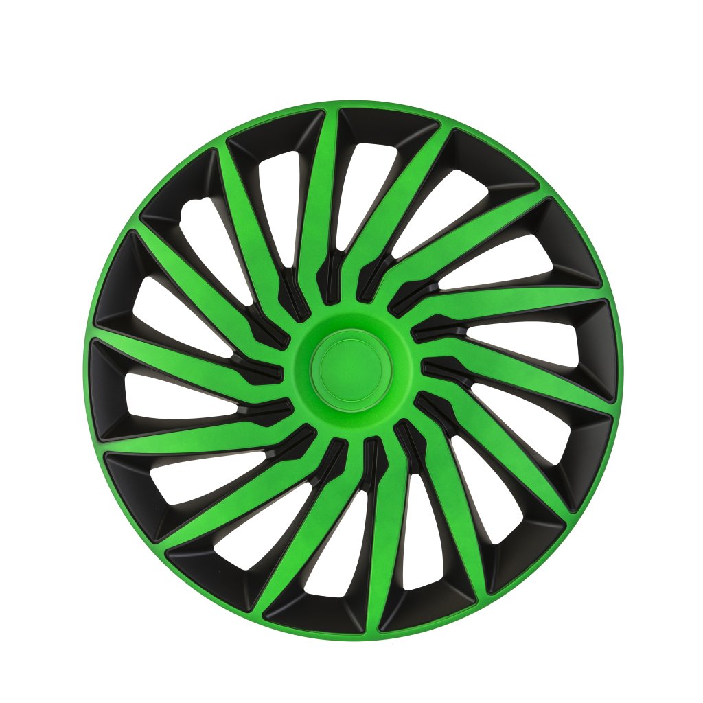 Poklice 16" KENDO GREEN BLACK