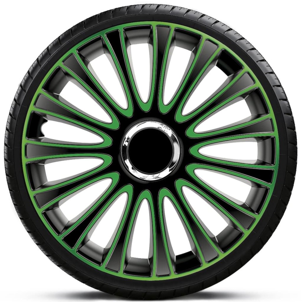 Poklice 16" LE MANS PRO GREEN BLACK