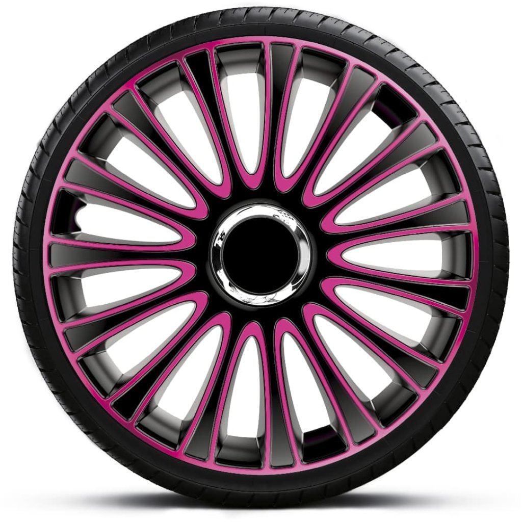 Poklice 16" LE MANS PRO PINK BLACK