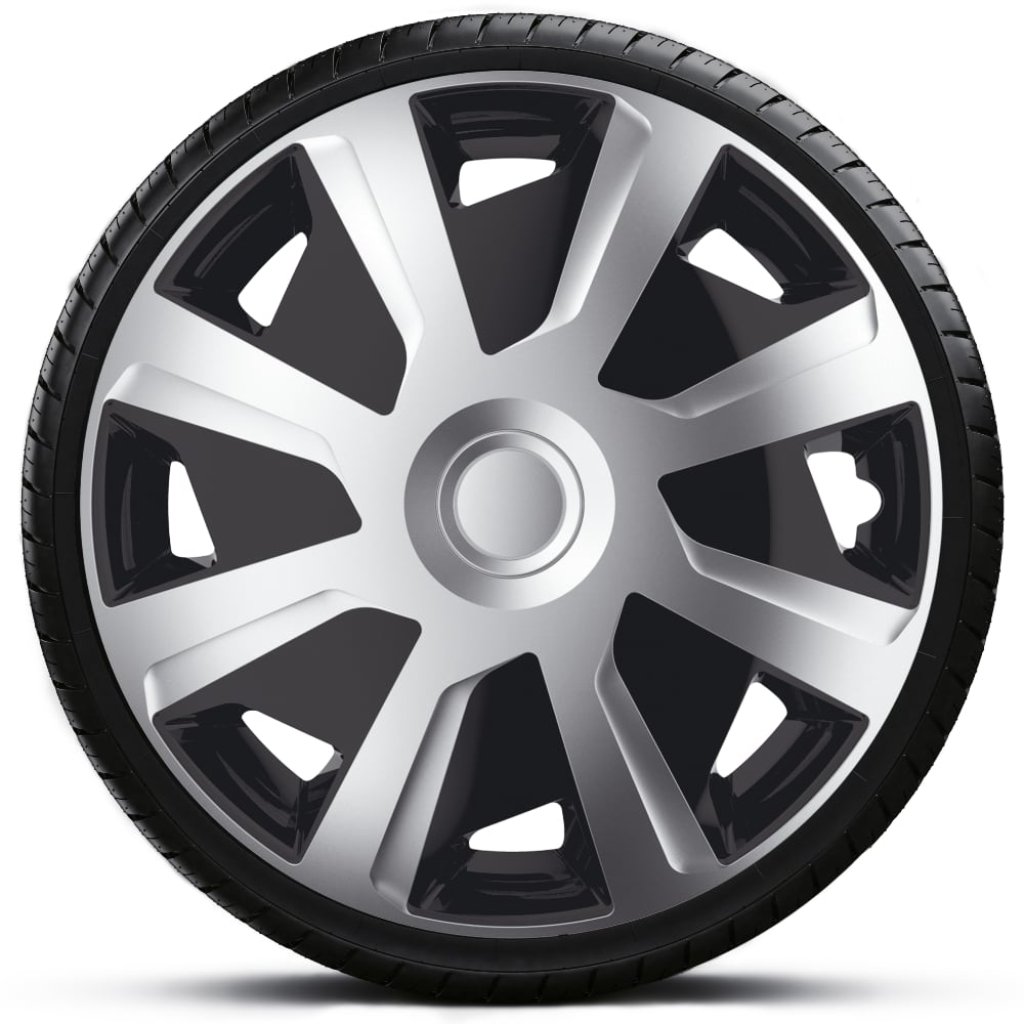 Poklice 16" MISTRAL VAN SILVER BLACK