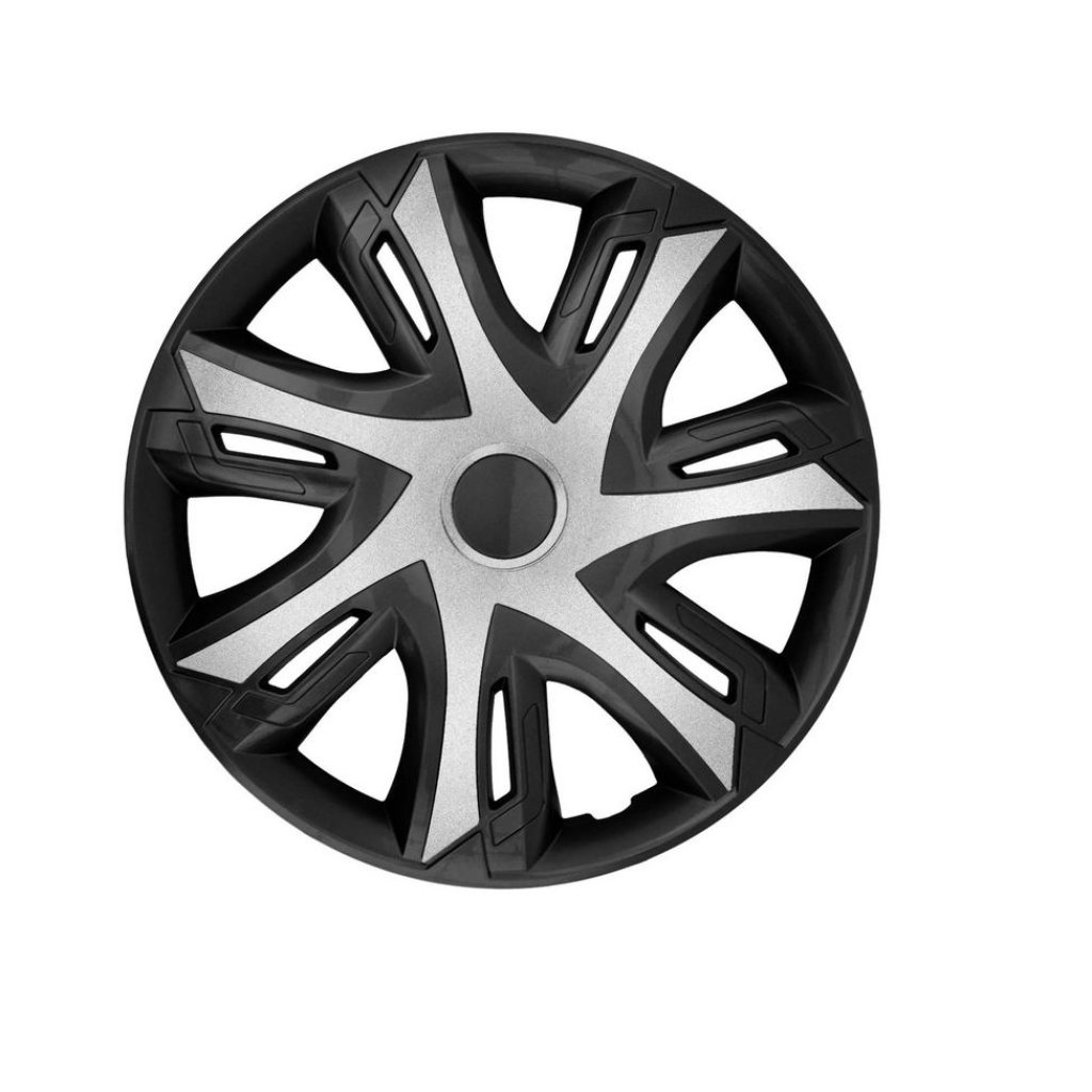 Poklice 16" N-POWER BICOLOR SILVER BLACK
