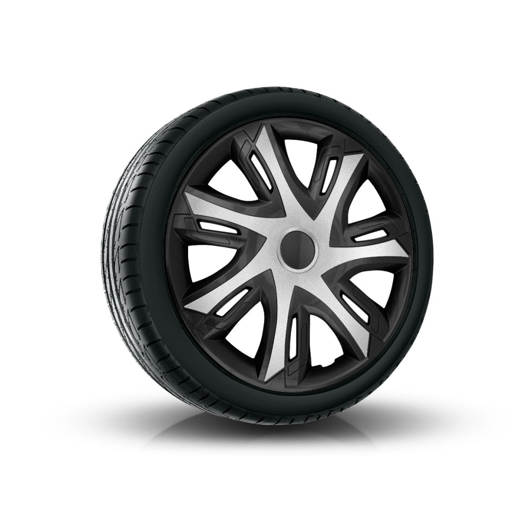 Poklice 16" N-POWER BICOLOR SILVER BLACK