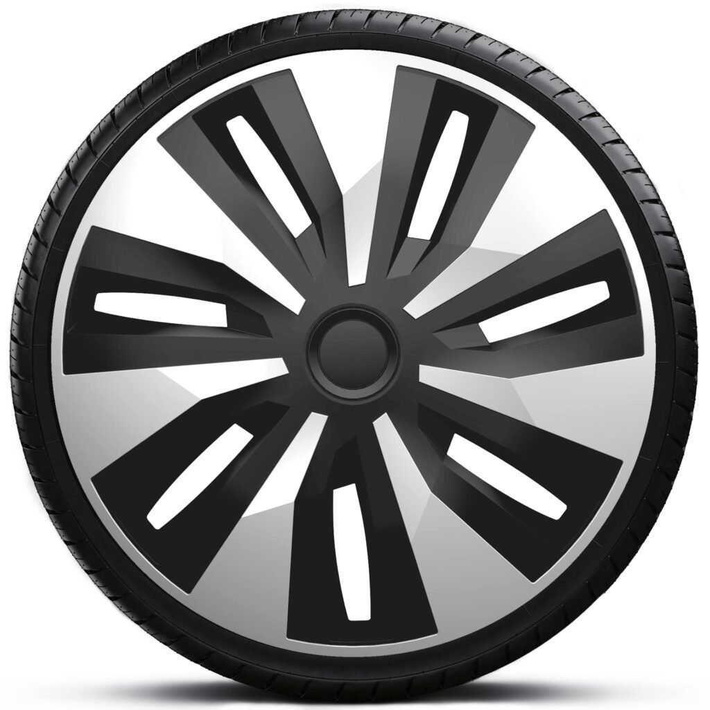 Poklice 16" ORION VAN SILVER BLACK
