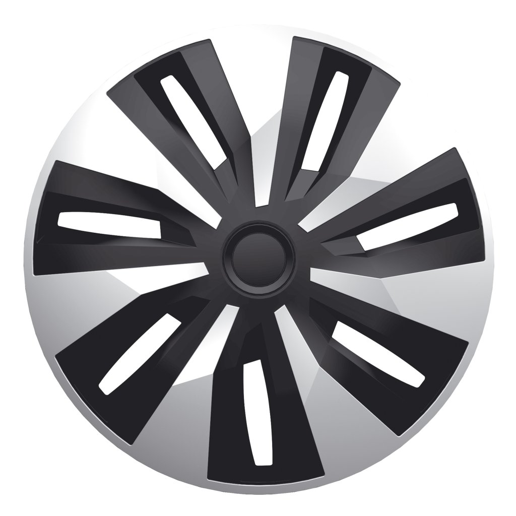 Poklice 16" ORION VAN SILVER BLACK