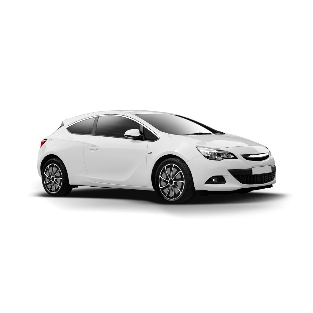 Poklice 16" QUAD BICOLOR BLACK/SILVER