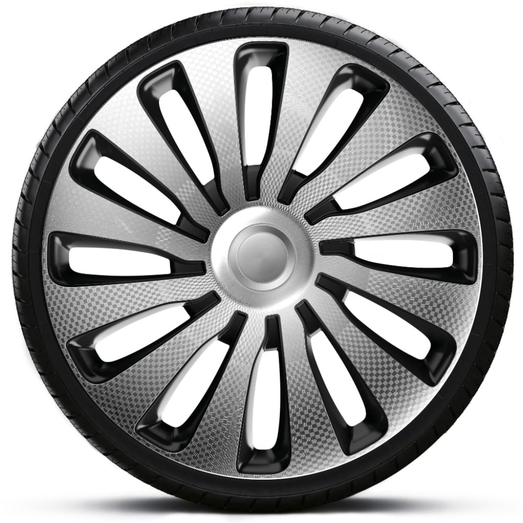 Poklice 16" SEPANG CARBON SILVER/BLACK