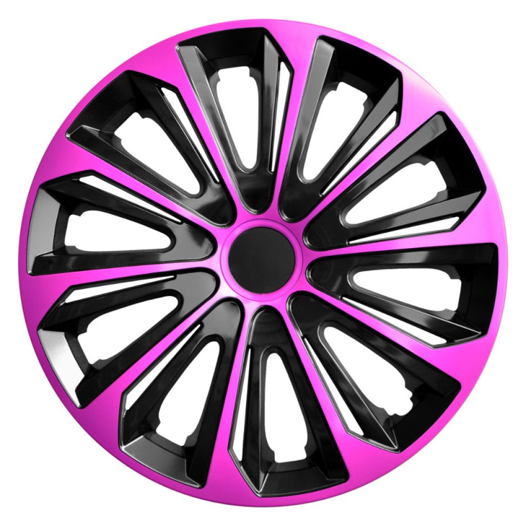 Poklice 16" STRONG DUO PINK/BLACK