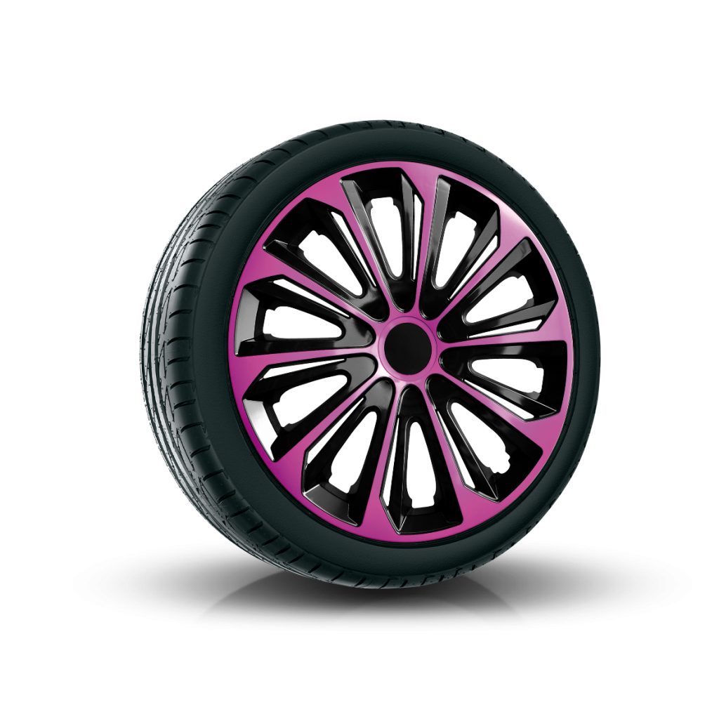 Poklice 16" STRONG DUO PINK/BLACK