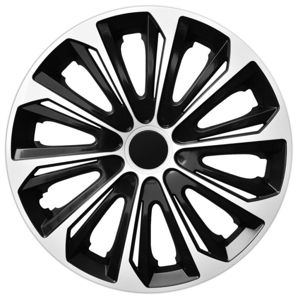 Poklice 16" STRONG DUO WHITE/BLACK