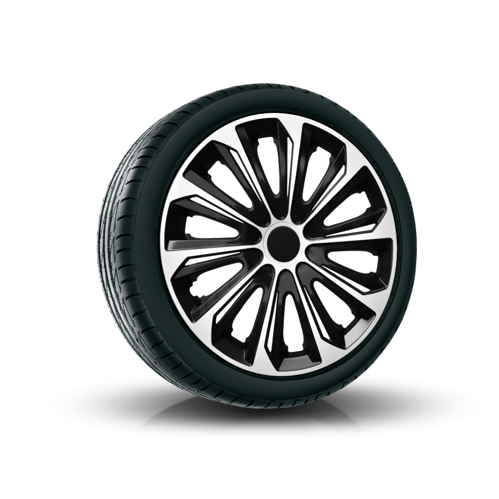 Poklice 16" STRONG DUO WHITE/BLACK
